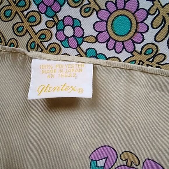 VINTAGE GLENTEX BANDANA & SCARF main image 3